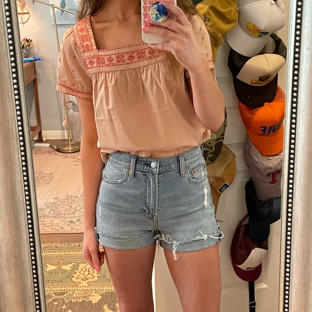 Gap Distressed Short